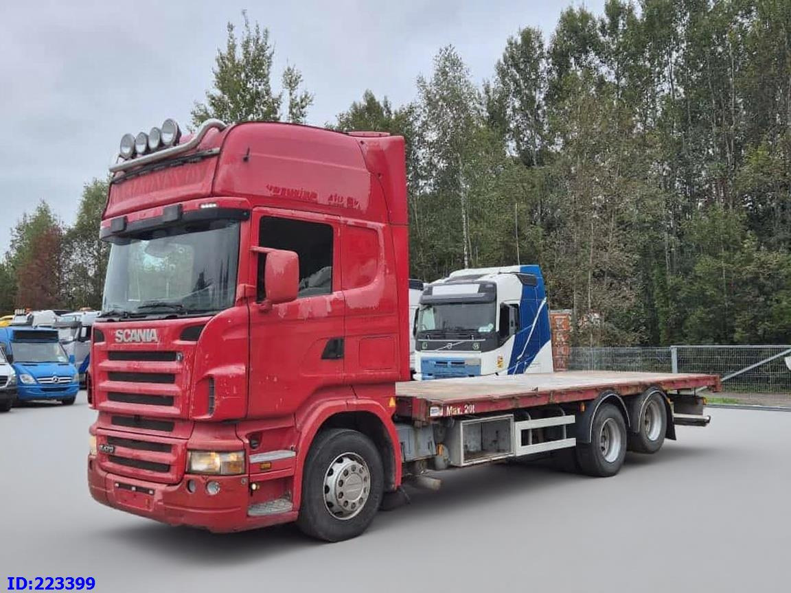 SCANIA R470 6x2 10tyre Manual - Lastbil med lad: billede 1 SCANIA R470 6x2 10tyre Manual - Lastbil med lad: billede 1