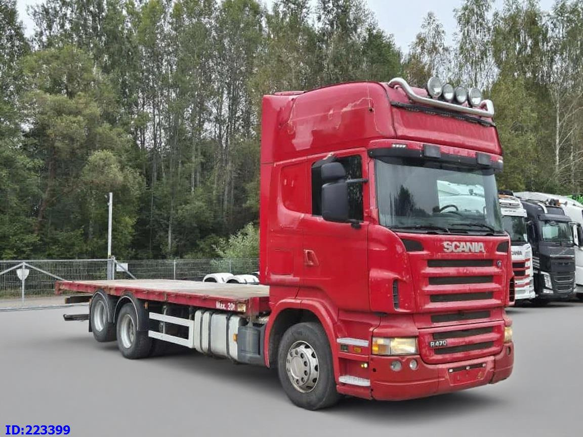 SCANIA R470 6x2 10tyre Manual - Lastbil med lad: billede 4 SCANIA R470 6x2 10tyre Manual - Lastbil med lad: billede 4