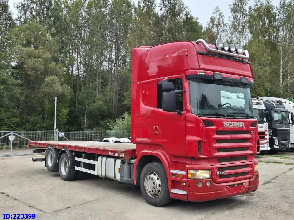 SCANIA R470 6x2 10tyre Manual - Lastbil med lad: billede 4 SCANIA R470 6x2 10tyre Manual - Lastbil med lad: billede 4