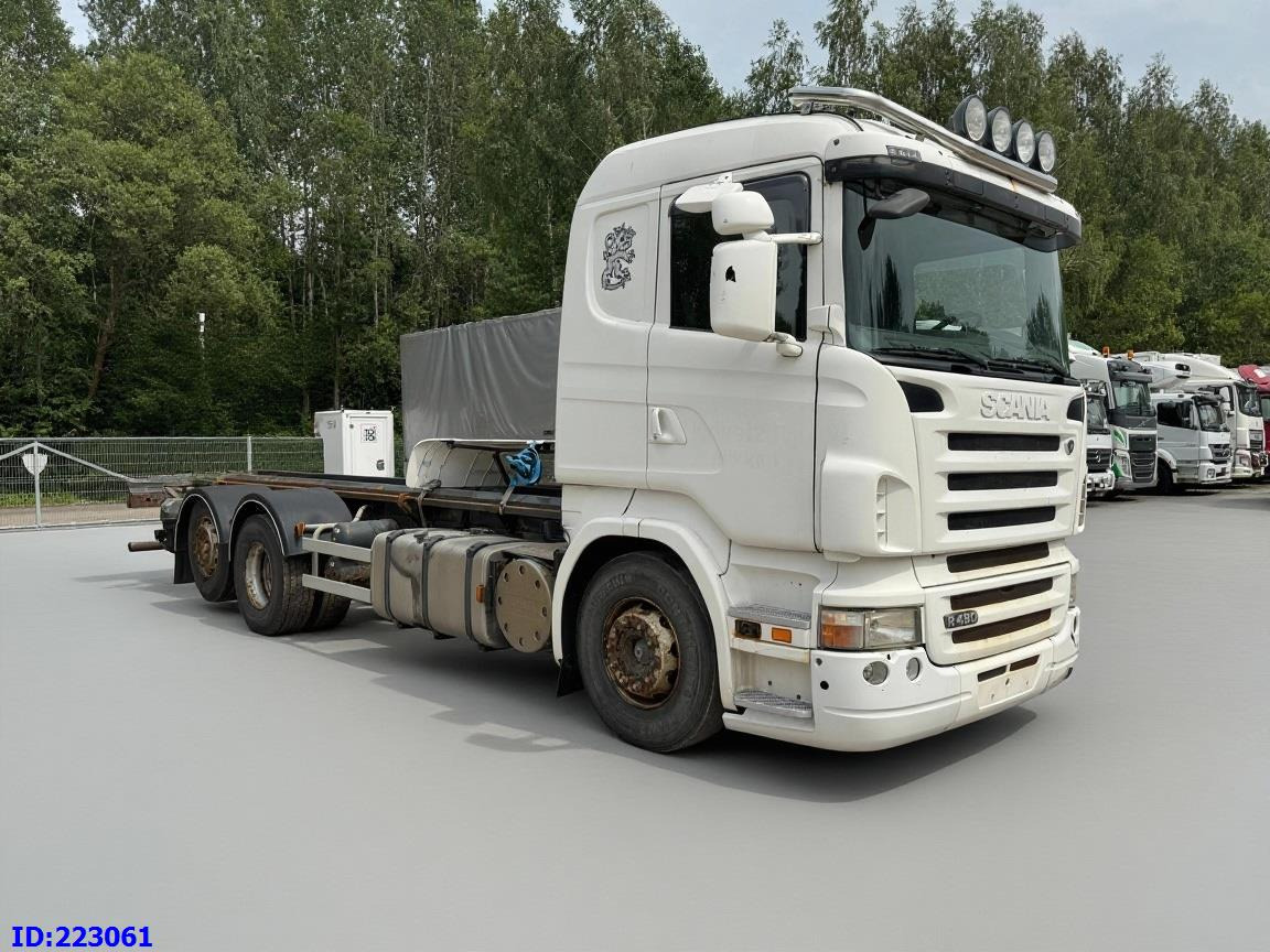 SCANIA R480 6X2 3 Pedals - Lastbil chassis: billede 4 SCANIA R480 6X2 3 Pedals - Lastbil chassis: billede 4