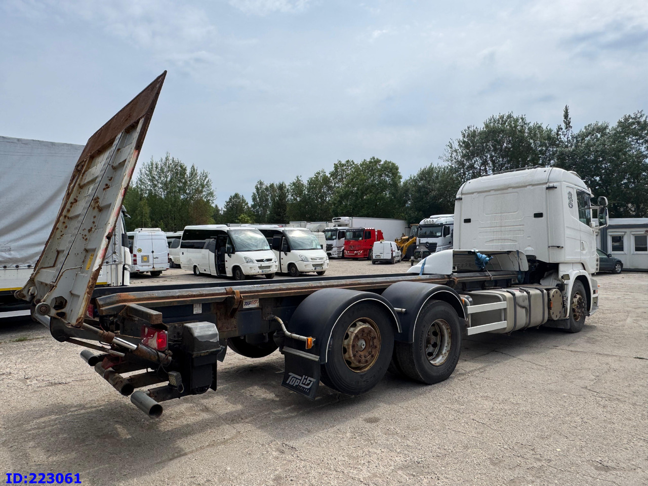 SCANIA R480 6X2 3 Pedals - Lastbil chassis: billede 5 SCANIA R480 6X2 3 Pedals - Lastbil chassis: billede 5