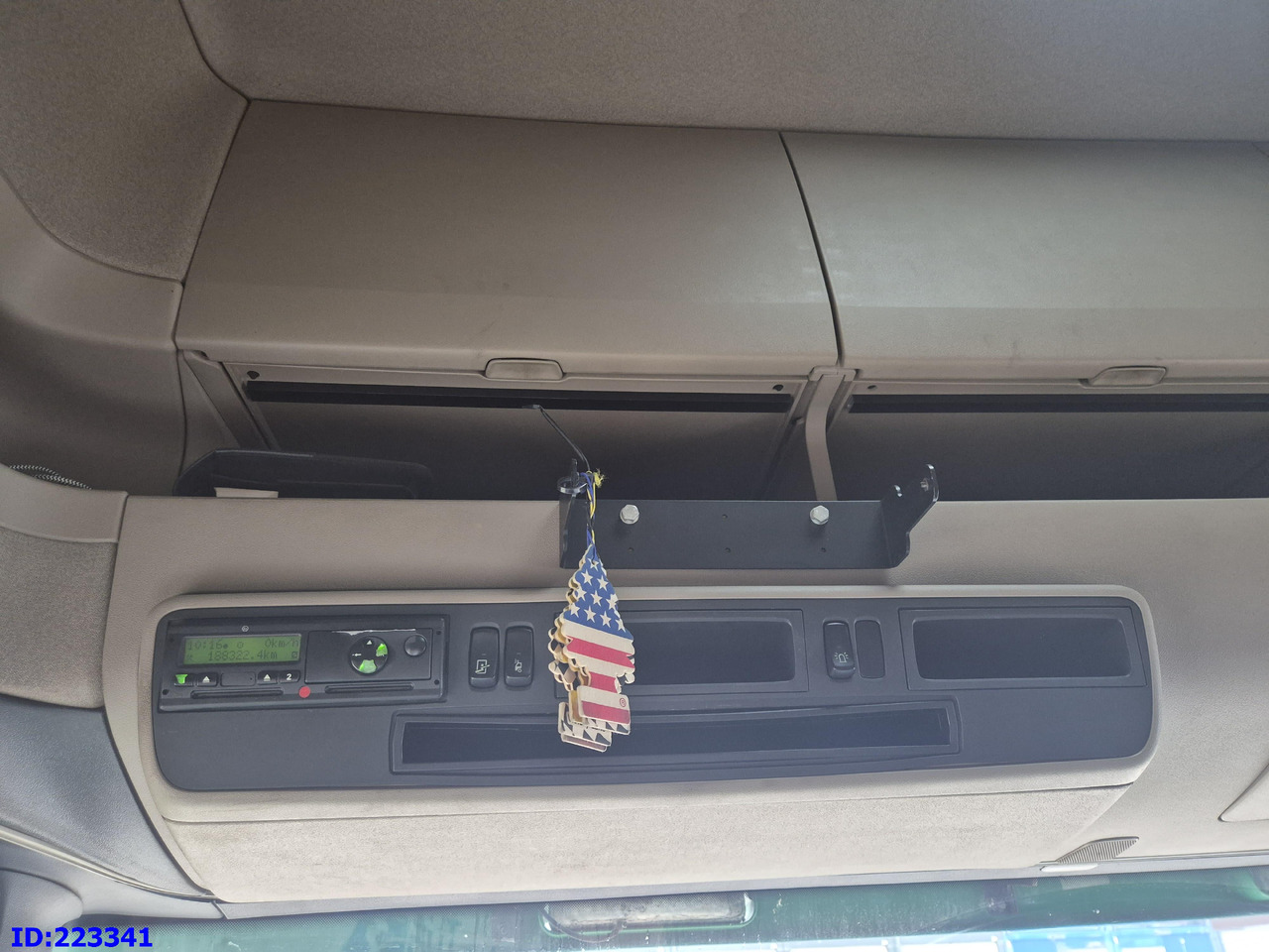 Lastbil chassis SCANIA R620 - 8x4 - Steering axle - Retarder: billede 11