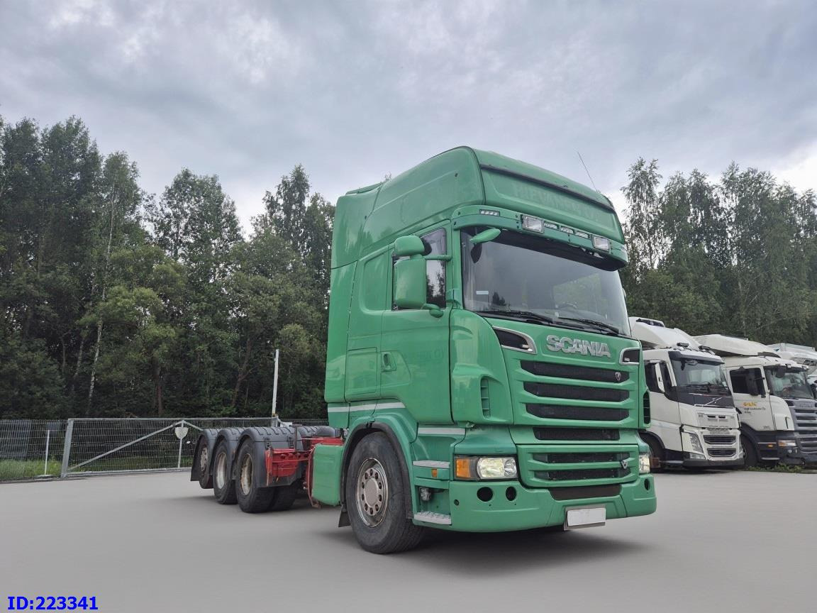 SCANIA R620 - 8x4 - Steering axle - Retarder - Lastbil chassis: billede 4 SCANIA R620 - 8x4 - Steering axle - Retarder - Lastbil chassis: billede 4