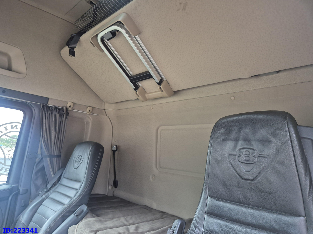 Lastbil chassis SCANIA R620 - 8x4 - Steering axle - Retarder: billede 13