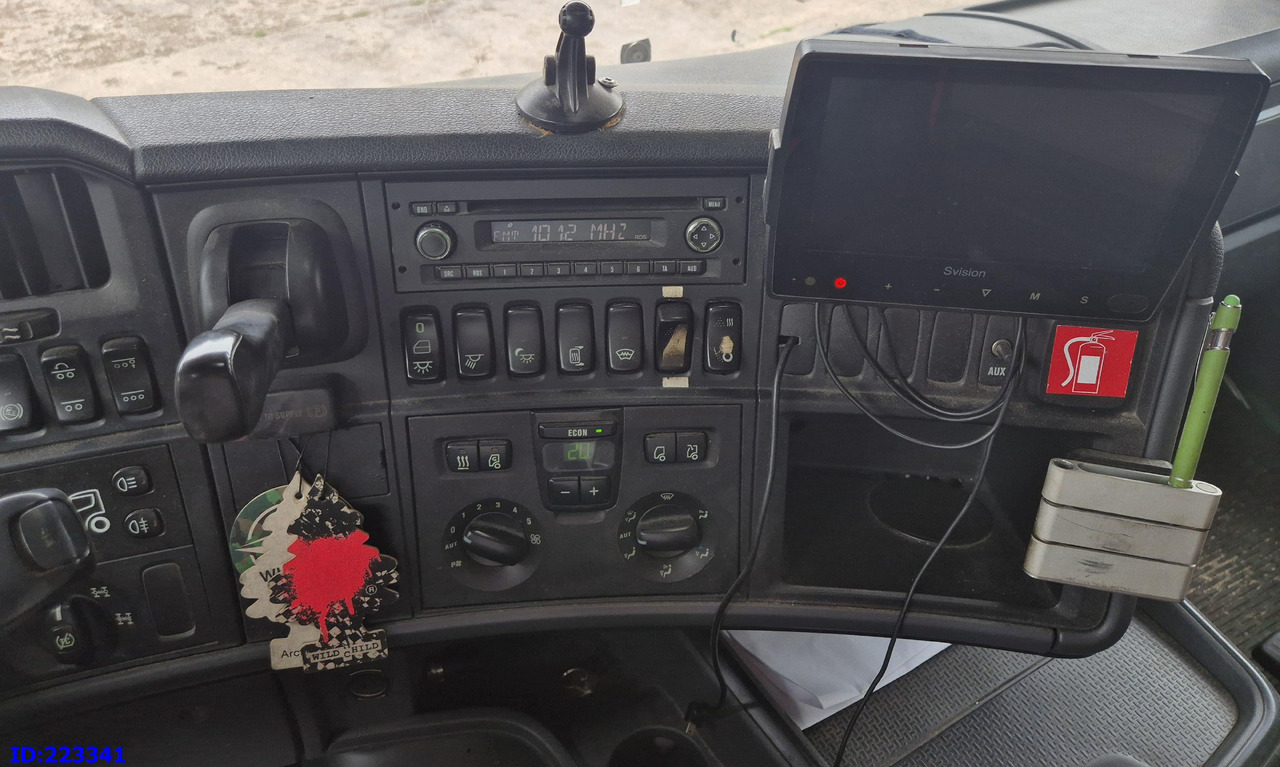 Lastbil chassis SCANIA R620 - 8x4 - Steering axle - Retarder: billede 10