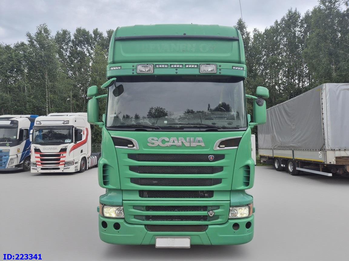 SCANIA R620 - 8x4 - Steering axle - Retarder - Lastbil chassis: billede 2 SCANIA R620 - 8x4 - Steering axle - Retarder - Lastbil chassis: billede 2