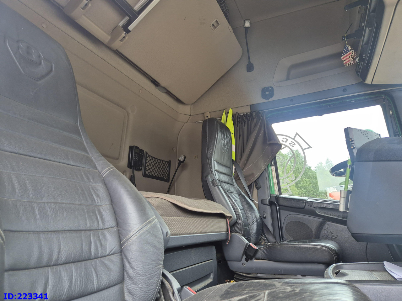 Lastbil chassis SCANIA R620 - 8x4 - Steering axle - Retarder: billede 16