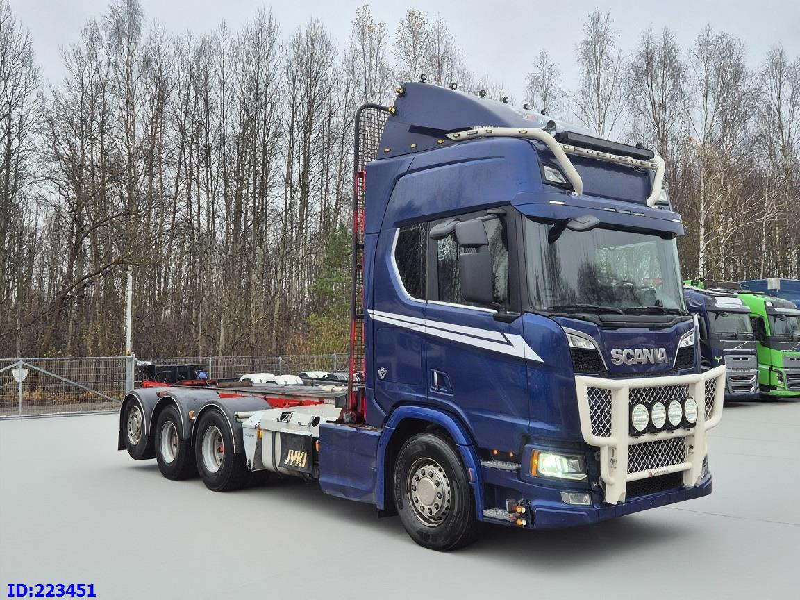SCANIA R650 Full air 8x4 Steering axle (3 pedal) - Lastbil chassis: billede 4 SCANIA R650 Full air 8x4 Steering axle (3 pedal) - Lastbil chassis: billede 4