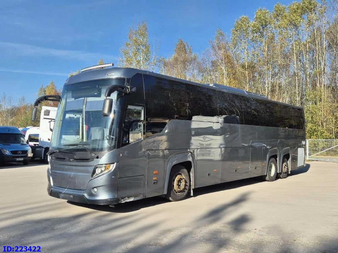SCANIA Touring HD Higer 53+2 Euro5 - Turistbus: billede 1 SCANIA Touring HD Higer 53+2 Euro5 - Turistbus: billede 1