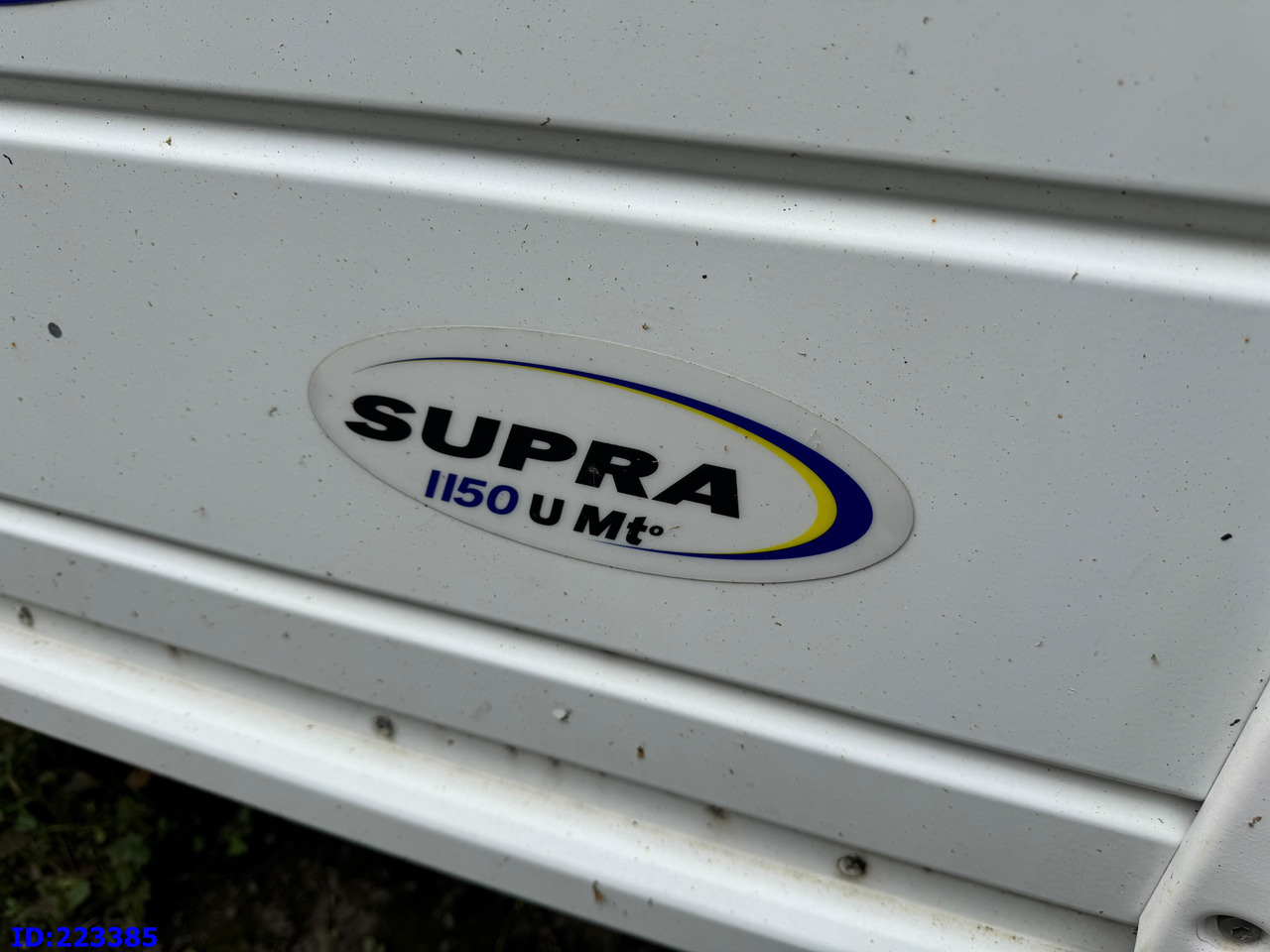 SUPRA 1150 U Mt° - Køleanlæg: billede 4 SUPRA 1150 U Mt° - Køleanlæg: billede 4