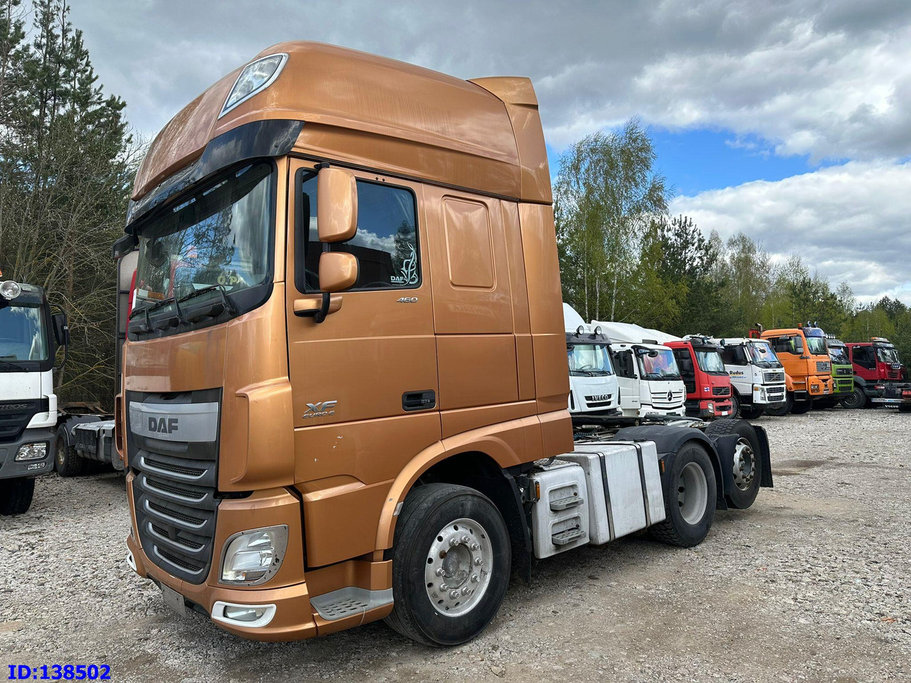 DAF XF106 460 6X2 Retarder - Trækker: billede 1 DAF XF106 460 6X2 Retarder - Trækker: billede 1