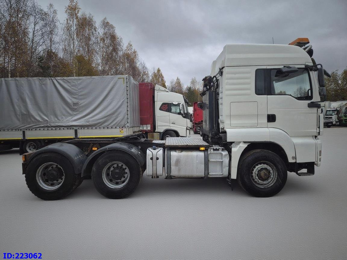 MAN TGS 26.540 - 6X6 - Euro5 - manual - Trækker: billede 5 MAN TGS 26.540 - 6X6 - Euro5 - manual - Trækker: billede 5