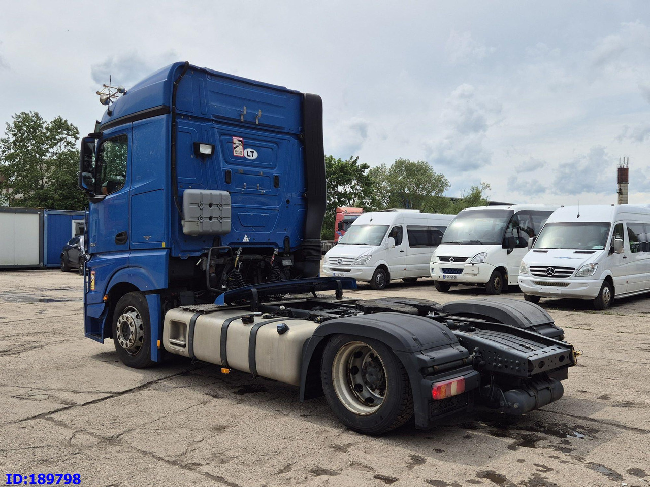 MERCEDES-BENZ Actros 1845 - Euro6 - Trækker: billede 5 MERCEDES-BENZ Actros 1845 - Euro6 - Trækker: billede 5