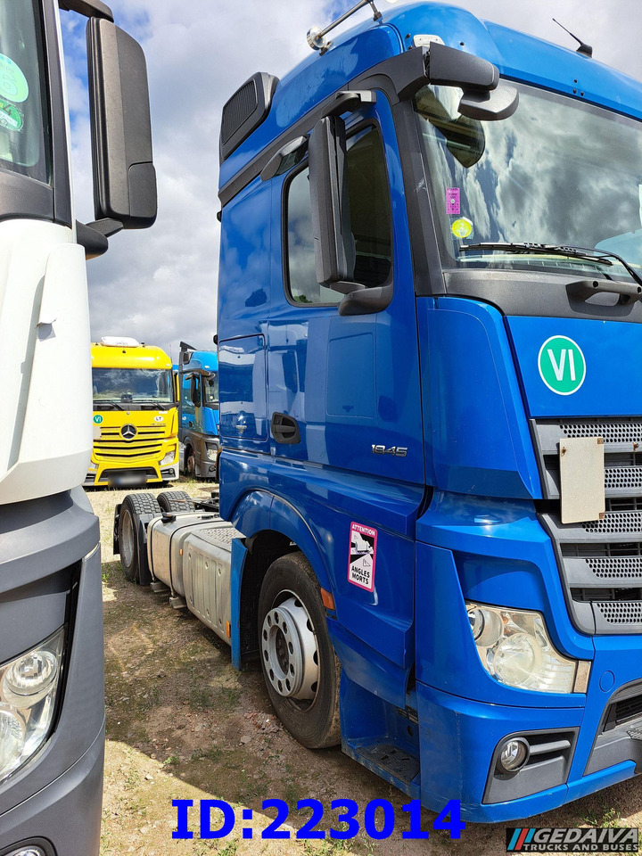 MERCEDES-BENZ Actros 1845 - Mega - Euro6 - Trækker: billede 1 MERCEDES-BENZ Actros 1845 - Mega - Euro6 - Trækker: billede 1