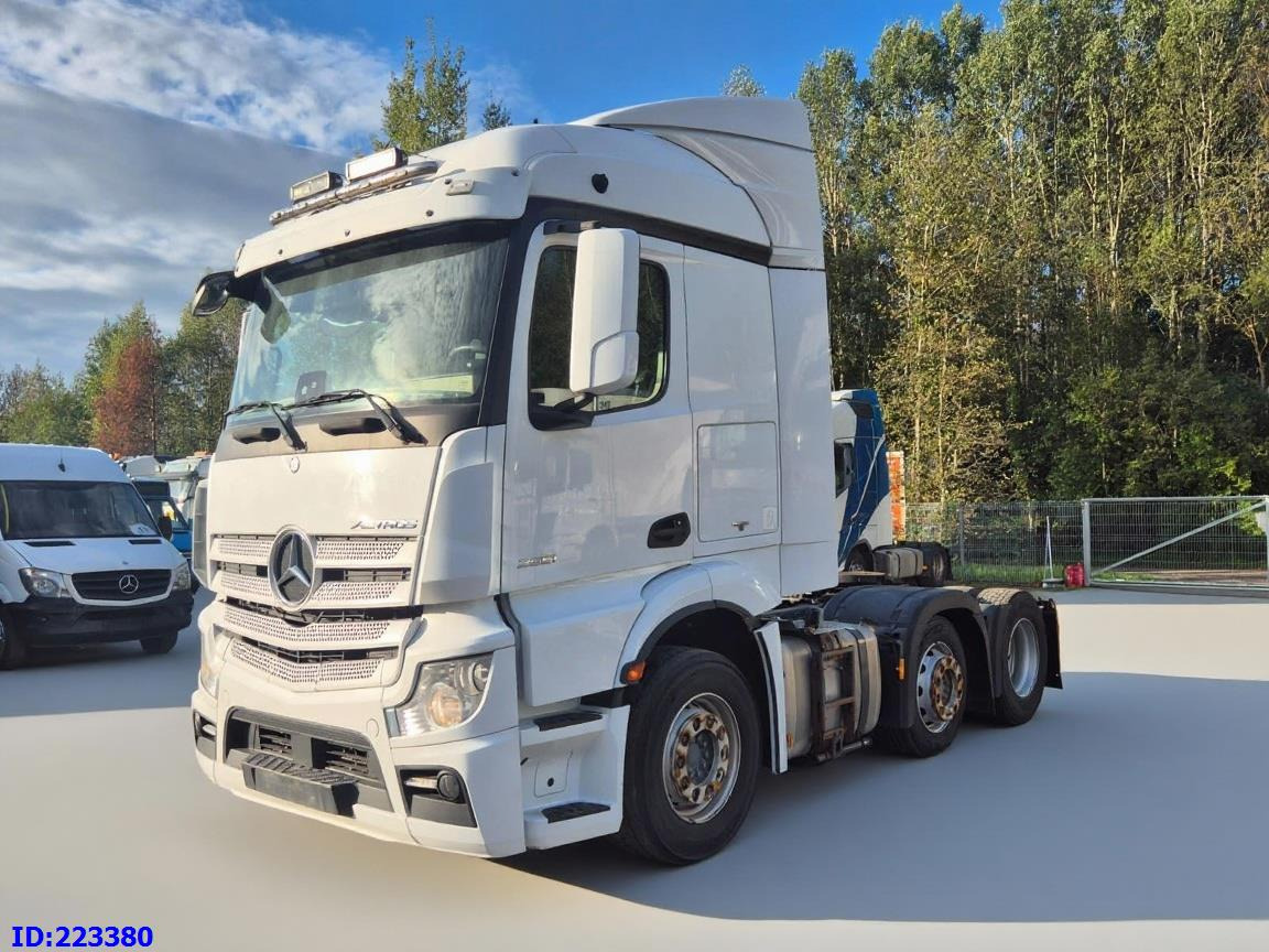 MERCEDES-BENZ Actros 2551 6x2 -Steering axle - Euro6 - Trækker: billede 1 MERCEDES-BENZ Actros 2551 6x2 -Steering axle - Euro6 - Trækker: billede 1