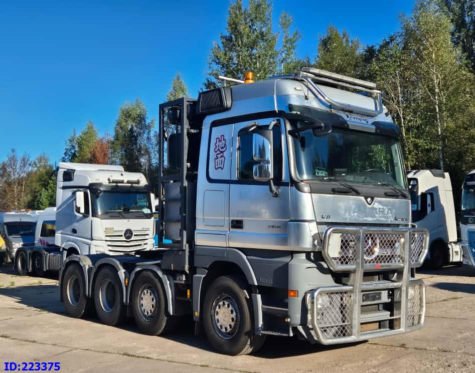 MERCEDES-BENZ Actros 4160 8x4 Big axle - Retarder - Trækker: billede 4 MERCEDES-BENZ Actros 4160 8x4 Big axle - Retarder - Trækker: billede 4