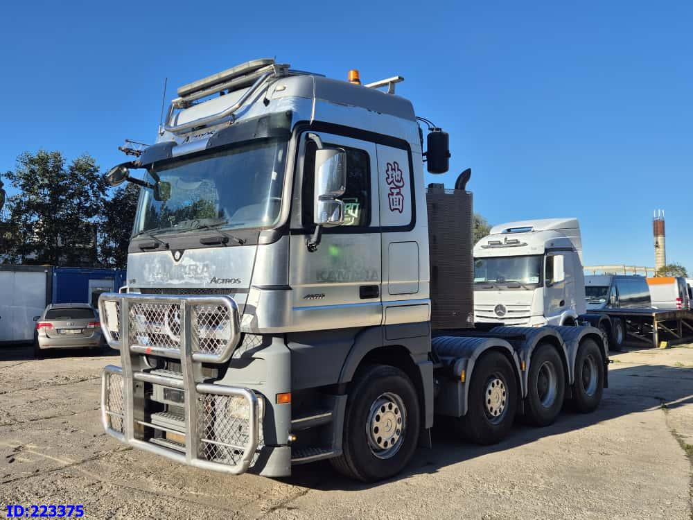 MERCEDES-BENZ Actros 4160 8x4 Big axle - Retarder - Trækker: billede 1 MERCEDES-BENZ Actros 4160 8x4 Big axle - Retarder - Trækker: billede 1