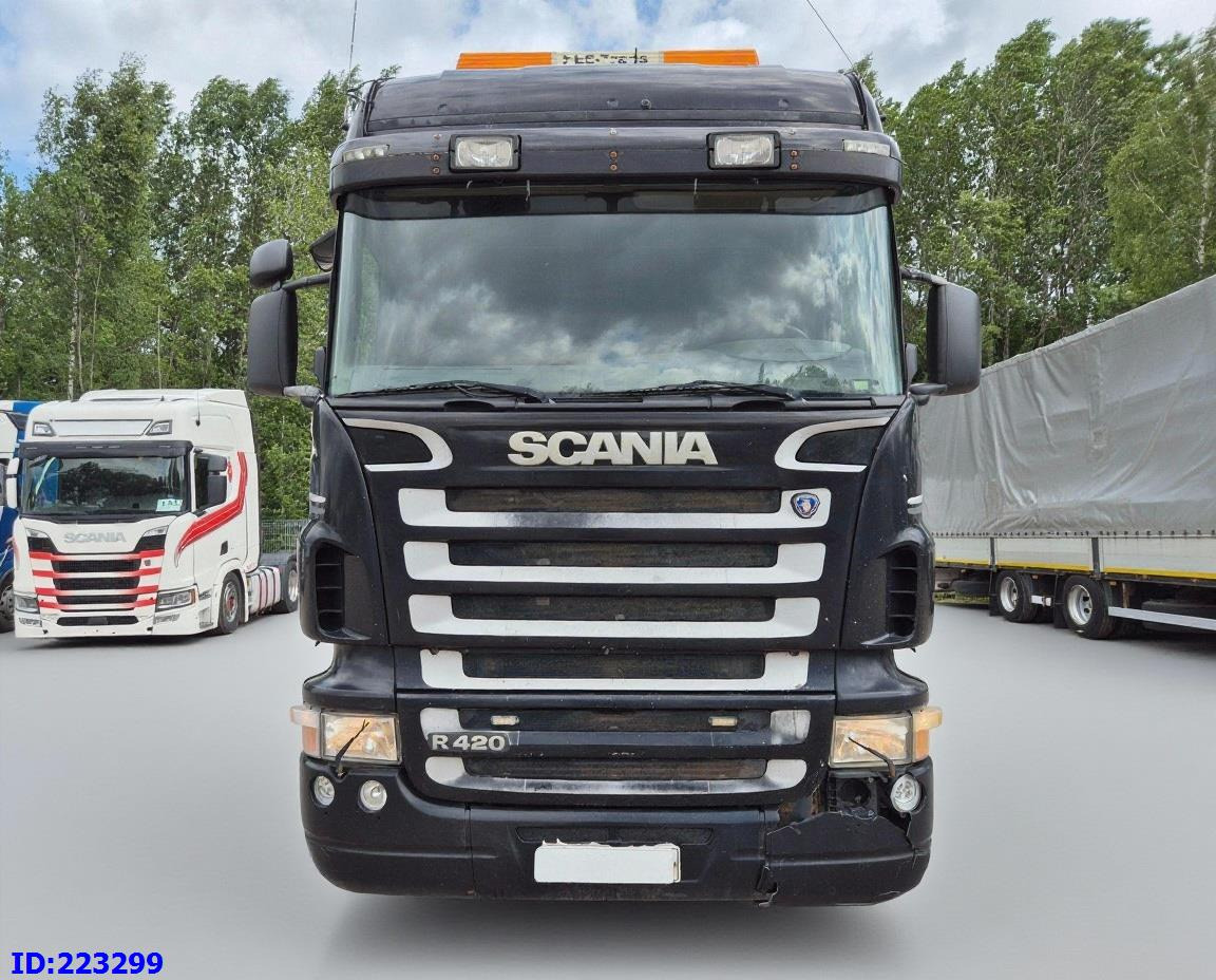 SCANIA R420 6x2 MANUAL - Trækker: billede 2 SCANIA R420 6x2 MANUAL - Trækker: billede 2