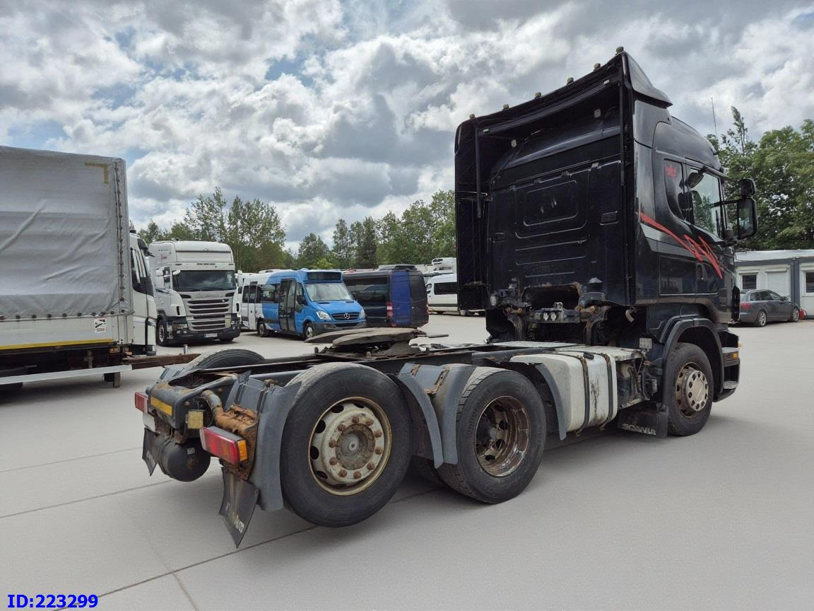 SCANIA R420 6x2 MANUAL - Trækker: billede 5 SCANIA R420 6x2 MANUAL - Trækker: billede 5