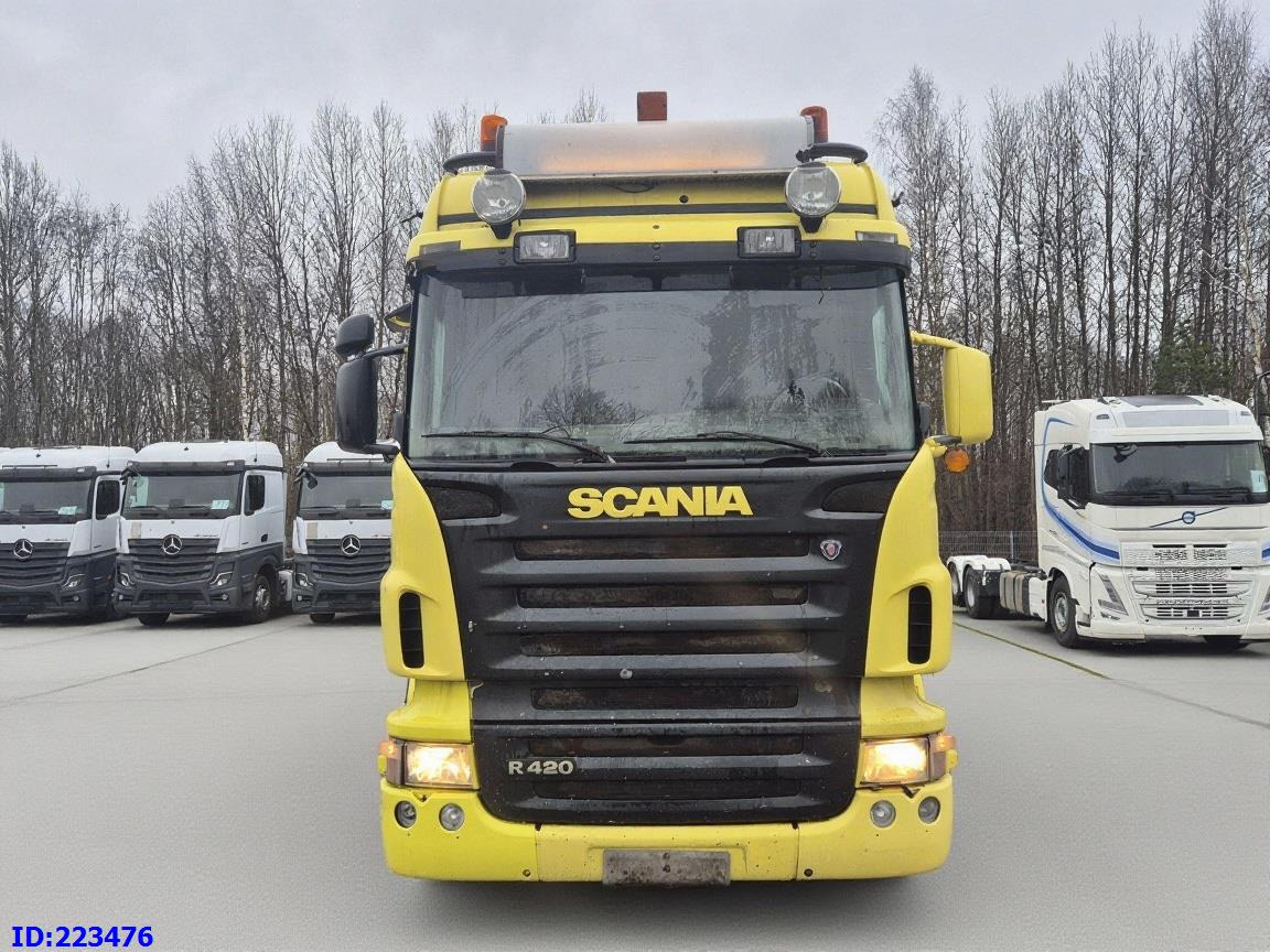 SCANIA R420 6x2 Manual 10 tires - Trækker: billede 4 SCANIA R420 6x2 Manual 10 tires - Trækker: billede 4
