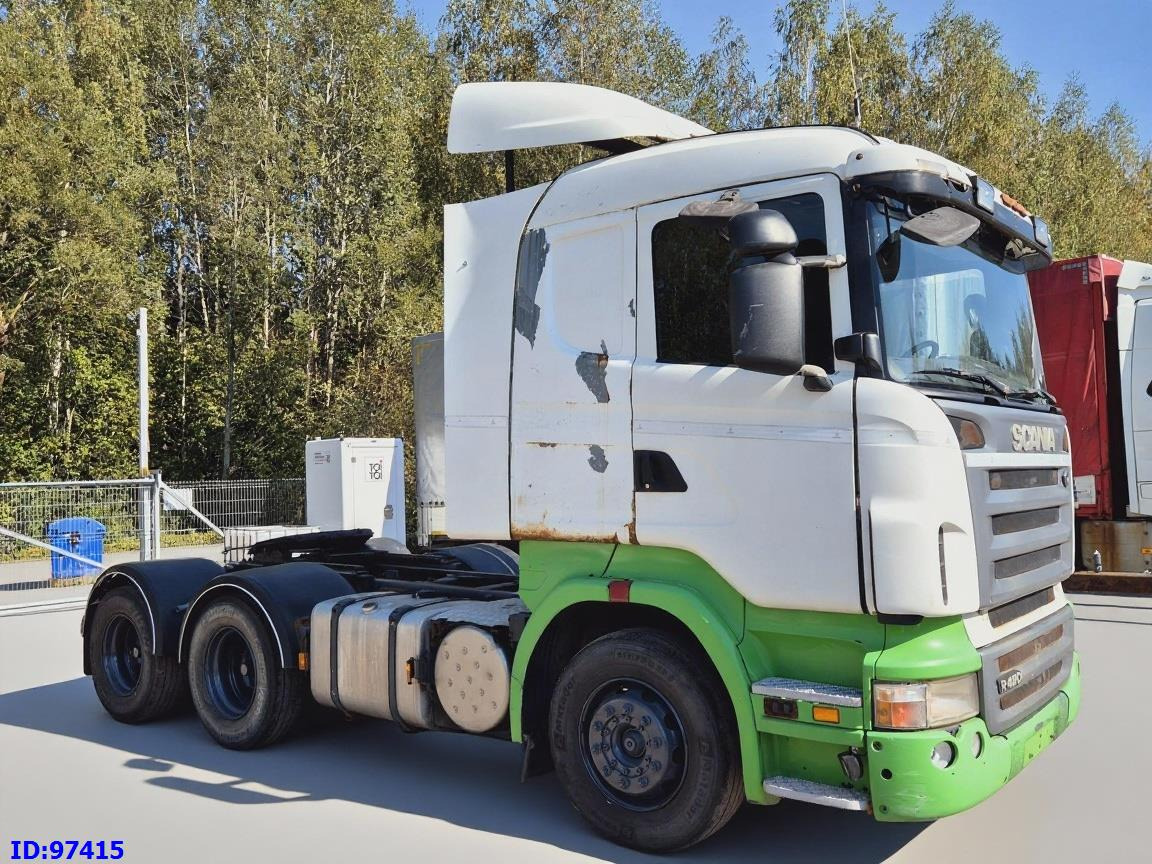 SCANIA R420 6x4 Manual - Trækker: billede 4 SCANIA R420 6x4 Manual - Trækker: billede 4