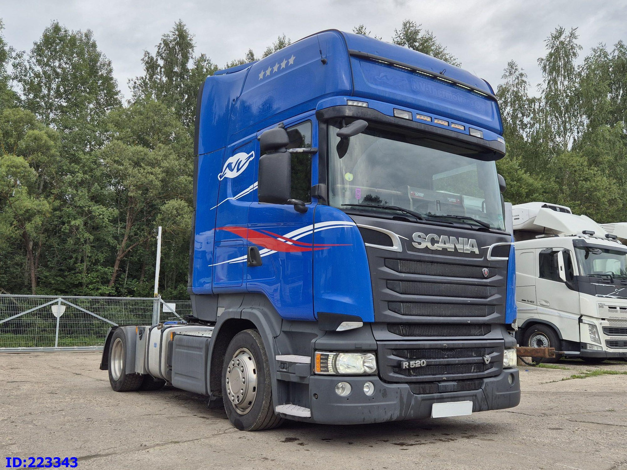 SCANIA R520 V8 Retarder - Trækker: billede 4 SCANIA R520 V8 Retarder - Trækker: billede 4