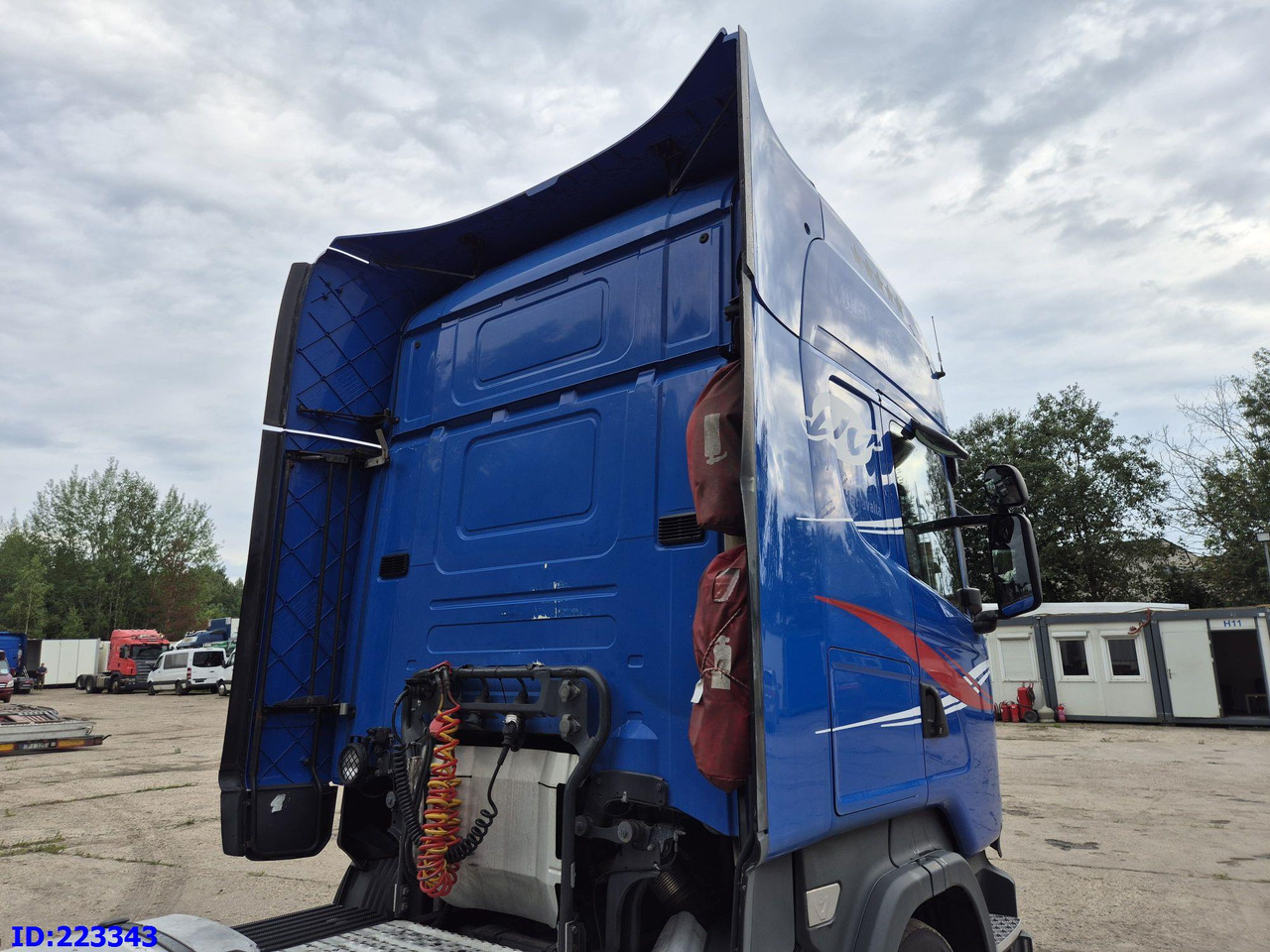 SCANIA R520 V8 Retarder - Trækker: billede 5 SCANIA R520 V8 Retarder - Trækker: billede 5