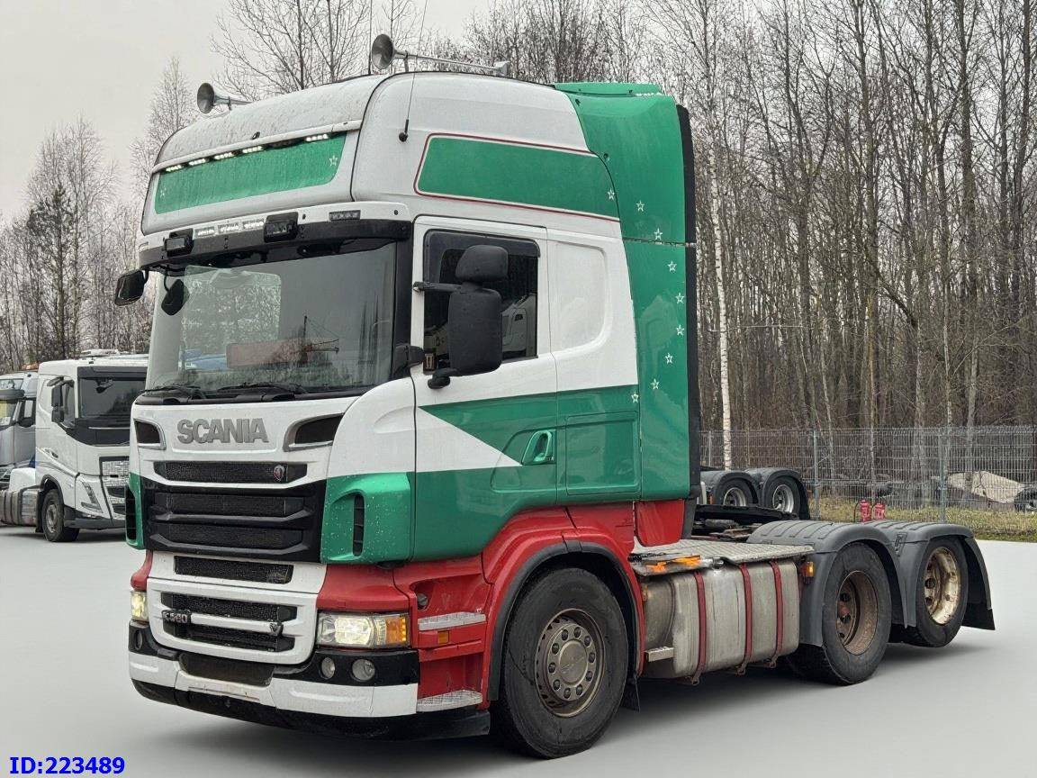 SCANIA R560 RETARDER 6x2 10 tires - Trækker: billede 1 SCANIA R560 RETARDER 6x2 10 tires - Trækker: billede 1