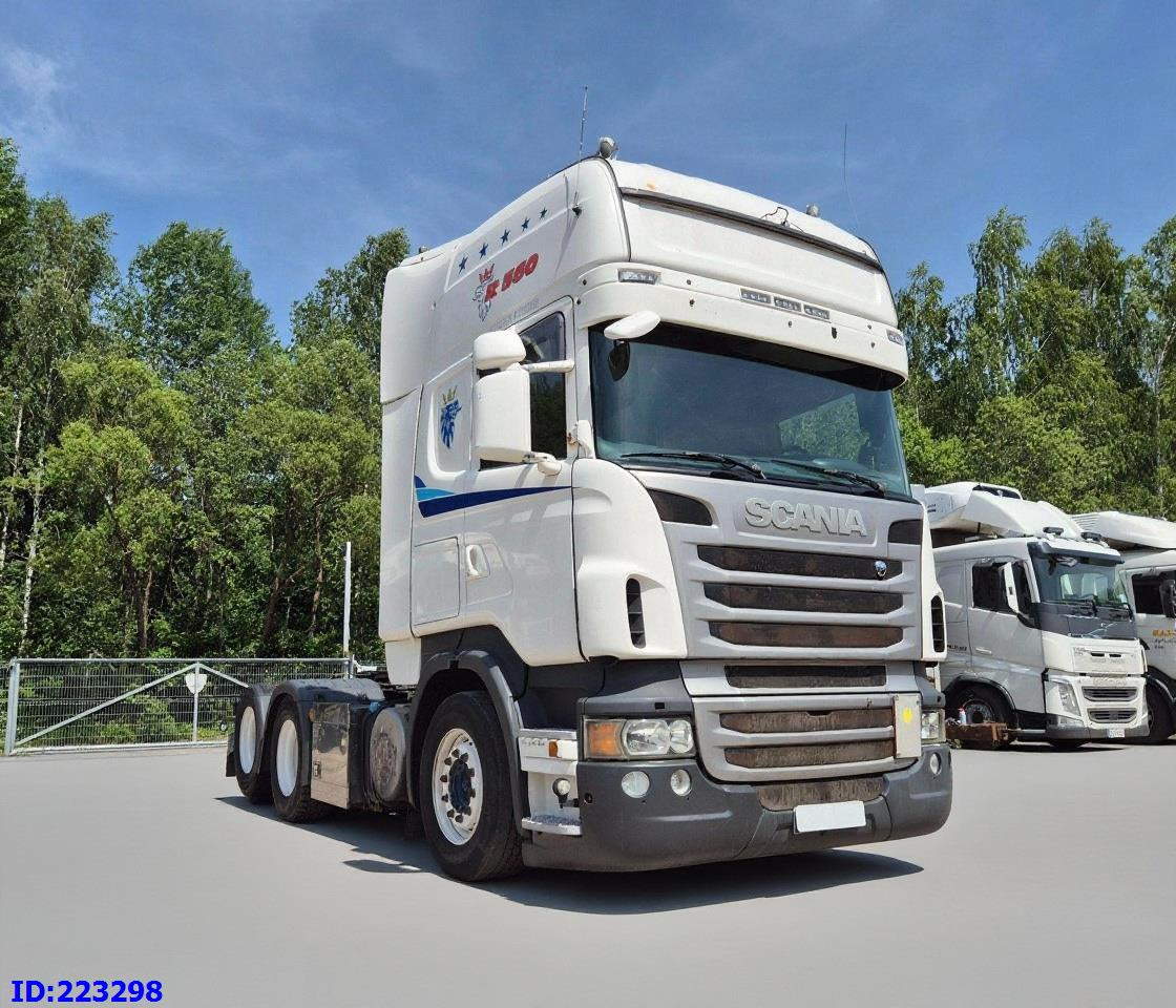 SCANIA R560 V8 Retarder 6x2 - Trækker: billede 4 SCANIA R560 V8 Retarder 6x2 - Trækker: billede 4