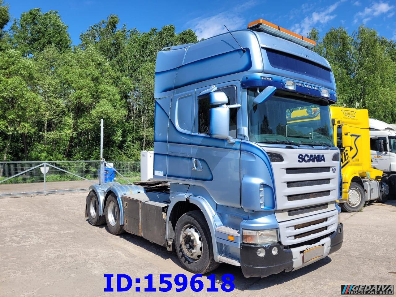 SCANIA R620 6x4 Retarder - Trækker: billede 4 SCANIA R620 6x4 Retarder - Trækker: billede 4