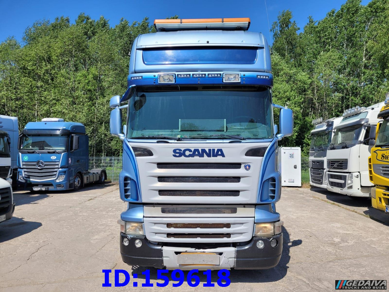 SCANIA R620 6x4 Retarder - Trækker: billede 2 SCANIA R620 6x4 Retarder - Trækker: billede 2