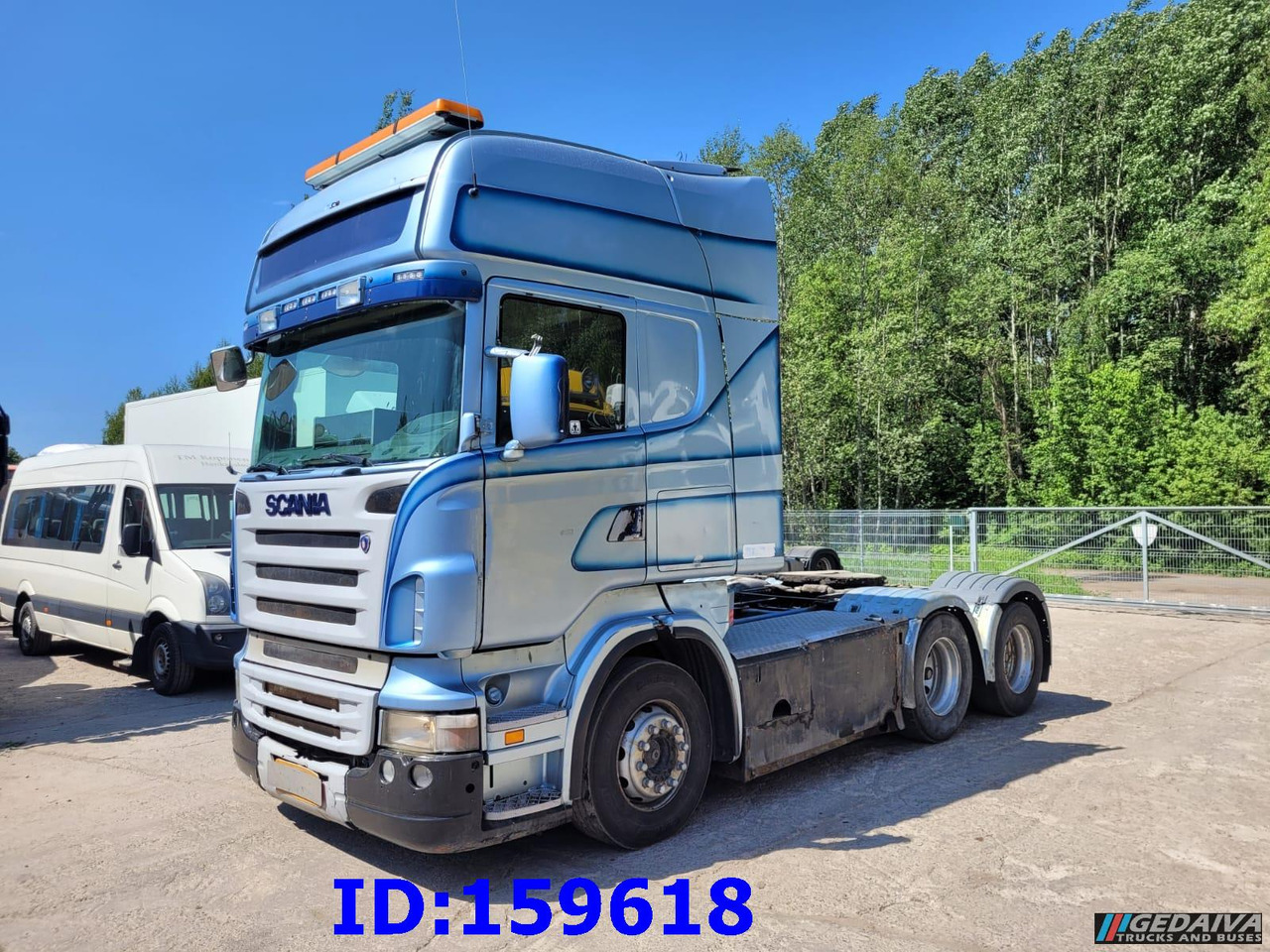 SCANIA R620 6x4 Retarder - Trækker: billede 1 SCANIA R620 6x4 Retarder - Trækker: billede 1