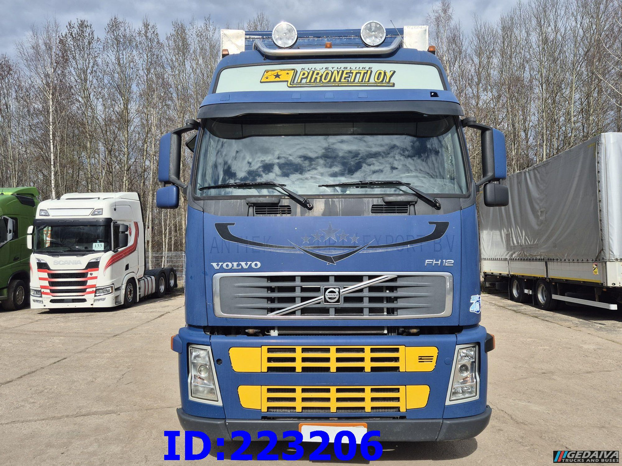 VOLVO FH12 420HP 6x2 - Isotermisk lastbil: billede 2 VOLVO FH12 420HP 6x2 - Isotermisk lastbil: billede 2
