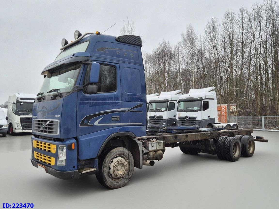 VOLVO FH12 420HP 6x2 - Lastbil chassis: billede 1 VOLVO FH12 420HP 6x2 - Lastbil chassis: billede 1