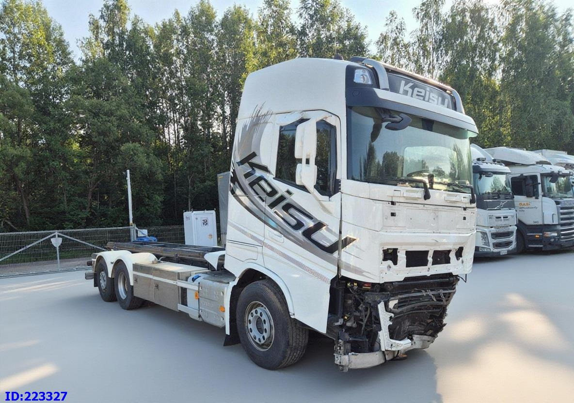 VOLVO FH13 550HP 6x2 ( Drivable condition ) - Lastbil chassis: billede 4 VOLVO FH13 550HP 6x2 ( Drivable condition ) - Lastbil chassis: billede 4