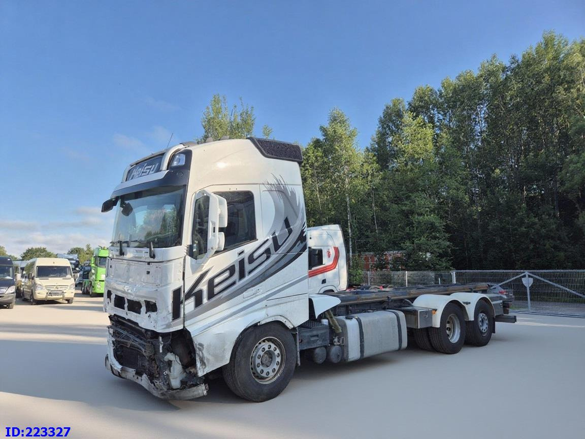 VOLVO FH13 550HP 6x2 ( Drivable condition ) - Lastbil chassis: billede 1 VOLVO FH13 550HP 6x2 ( Drivable condition ) - Lastbil chassis: billede 1