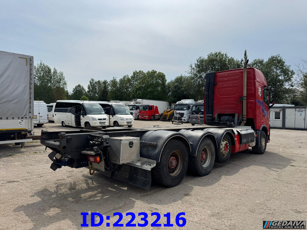 VOLVO FH16 700HP 8X4 Big axle - Lastbil chassis: billede 5 VOLVO FH16 700HP 8X4 Big axle - Lastbil chassis: billede 5