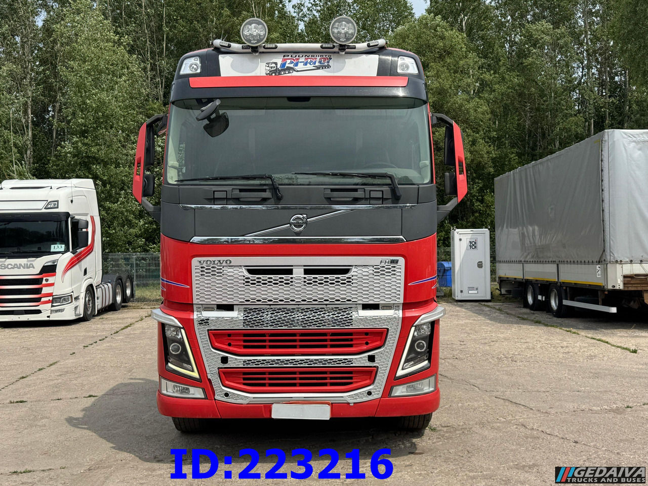 VOLVO FH16 700HP 8X4 Big axle - Lastbil chassis: billede 2 VOLVO FH16 700HP 8X4 Big axle - Lastbil chassis: billede 2