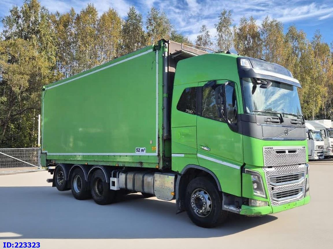 VOLVO FH16 750HP - 8x4 -Big Axles - Lastbil varevogn: billede 4 VOLVO FH16 750HP - 8x4 -Big Axles - Lastbil varevogn: billede 4