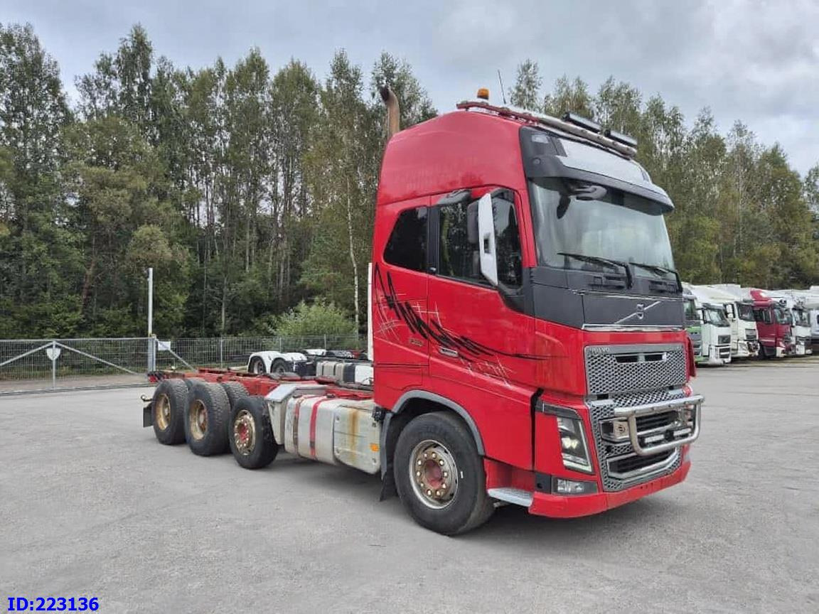 VOLVO FH16 750HP - 8x4 -Big Axles - Lastbil chassis: billede 1 VOLVO FH16 750HP - 8x4 -Big Axles - Lastbil chassis: billede 1