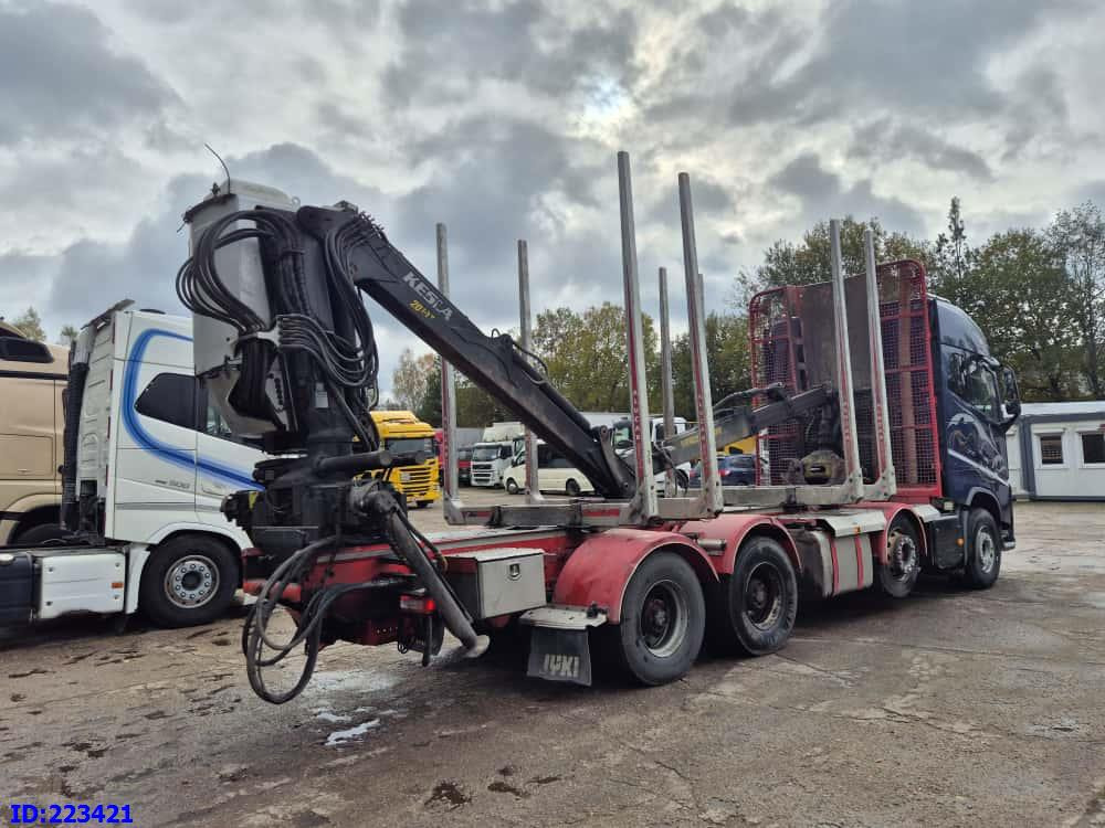 VOLVO FH16 750HP 8x4 + KESLA CRANE - Tømmerbil: billede 5 VOLVO FH16 750HP 8x4 + KESLA CRANE - Tømmerbil: billede 5
