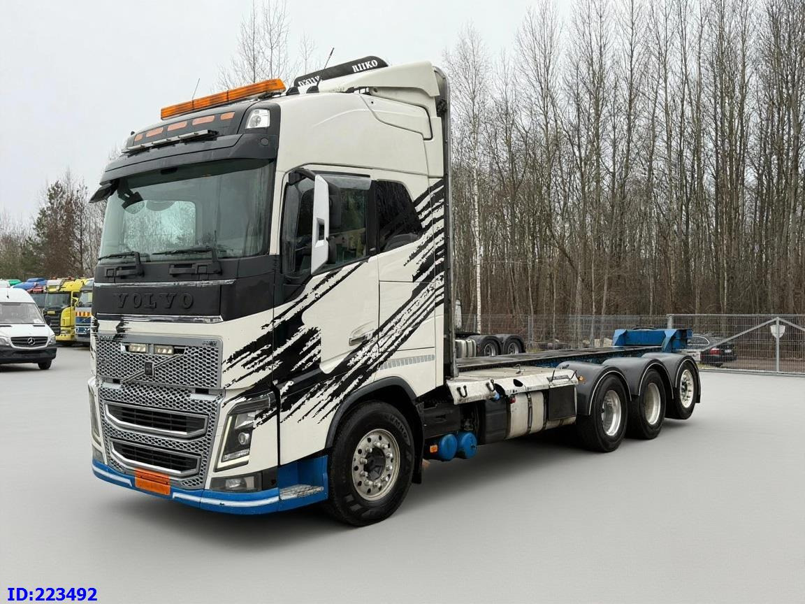 VOLVO FH16 750HP 8x4 - Lastbil chassis: billede 1 VOLVO FH16 750HP 8x4 - Lastbil chassis: billede 1