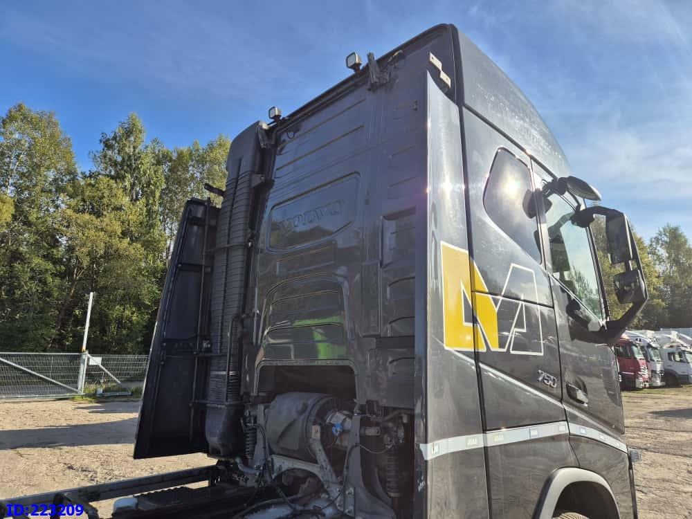 VOLVO FH16 750HP 8x4 Steering axle - Lastbil chassis: billede 5 VOLVO FH16 750HP 8x4 Steering axle - Lastbil chassis: billede 5