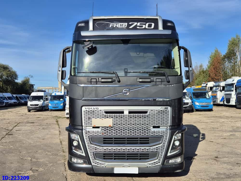 VOLVO FH16 750HP 8x4 Steering axle - Lastbil chassis: billede 2 VOLVO FH16 750HP 8x4 Steering axle - Lastbil chassis: billede 2