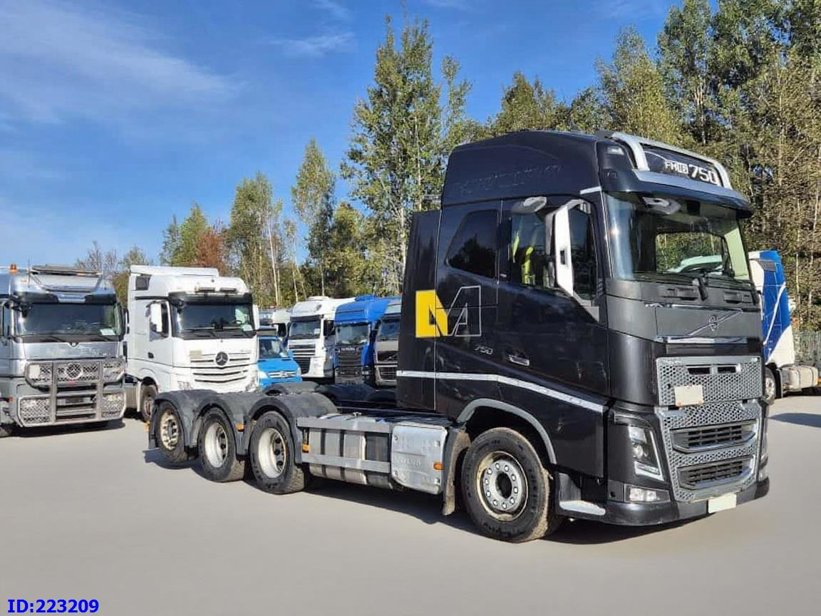 VOLVO FH16 750HP 8x4 Steering axle - Lastbil chassis: billede 4 VOLVO FH16 750HP 8x4 Steering axle - Lastbil chassis: billede 4