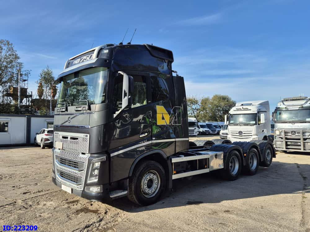 VOLVO FH16 750HP 8x4 Steering axle - Lastbil chassis: billede 1 VOLVO FH16 750HP 8x4 Steering axle - Lastbil chassis: billede 1