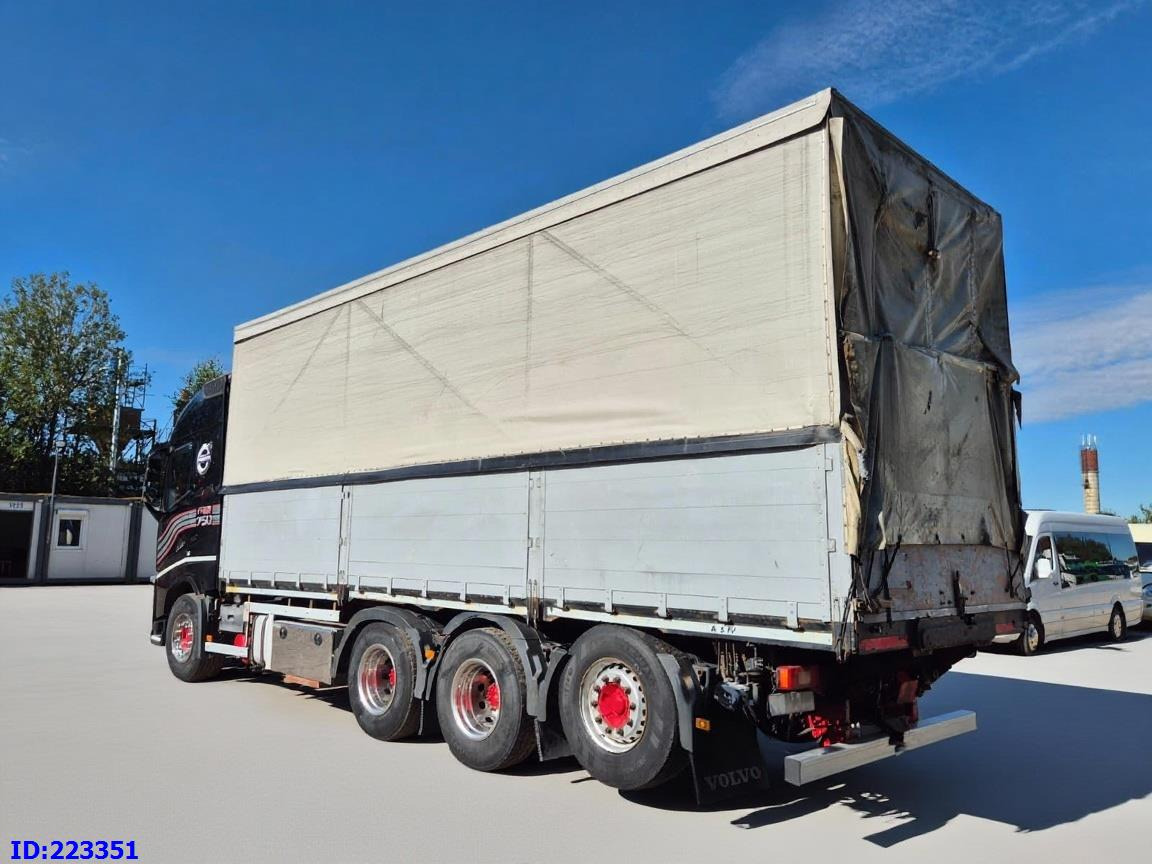 VOLVO FH16 750HP - 8x4-Steering axle - Lastbil med presenning: billede 4 VOLVO FH16 750HP - 8x4-Steering axle - Lastbil med presenning: billede 4