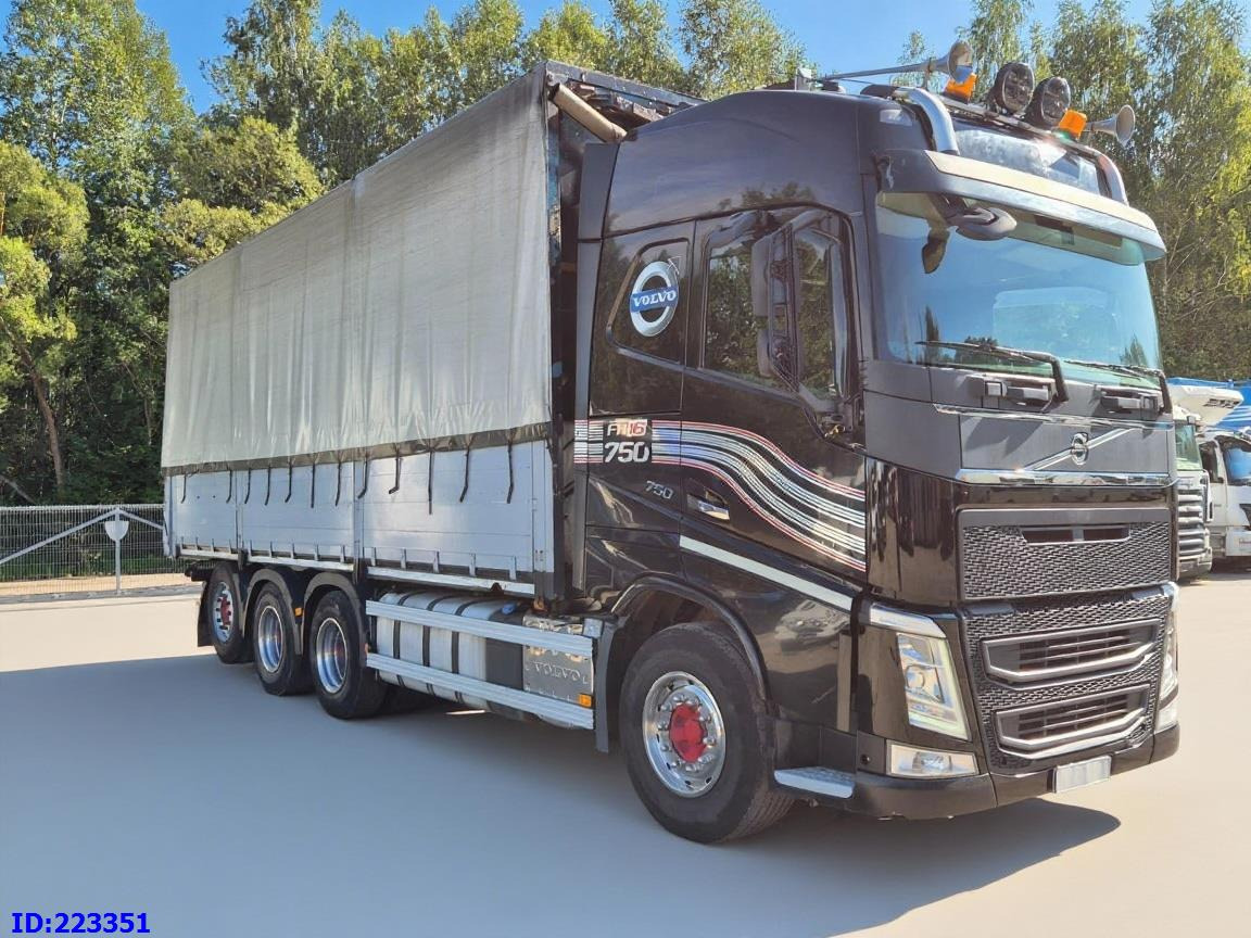 VOLVO FH16 750HP - 8x4-Steering axle - Lastbil med presenning: billede 2 VOLVO FH16 750HP - 8x4-Steering axle - Lastbil med presenning: billede 2