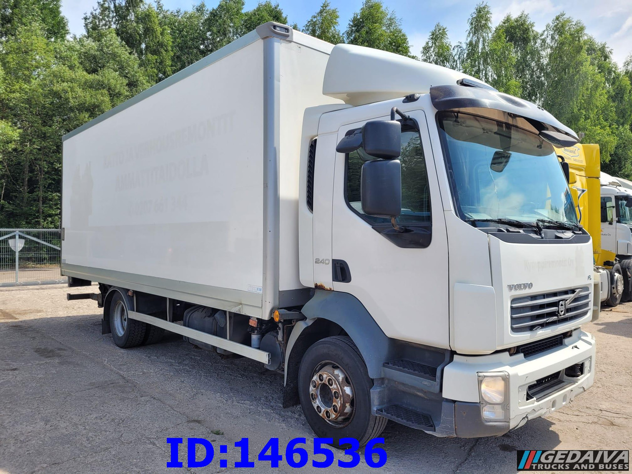 VOLVO FL 240HP - 4x2 - Manual - Euro5 - Lastbil varevogn: billede 4 VOLVO FL 240HP - 4x2 - Manual - Euro5 - Lastbil varevogn: billede 4