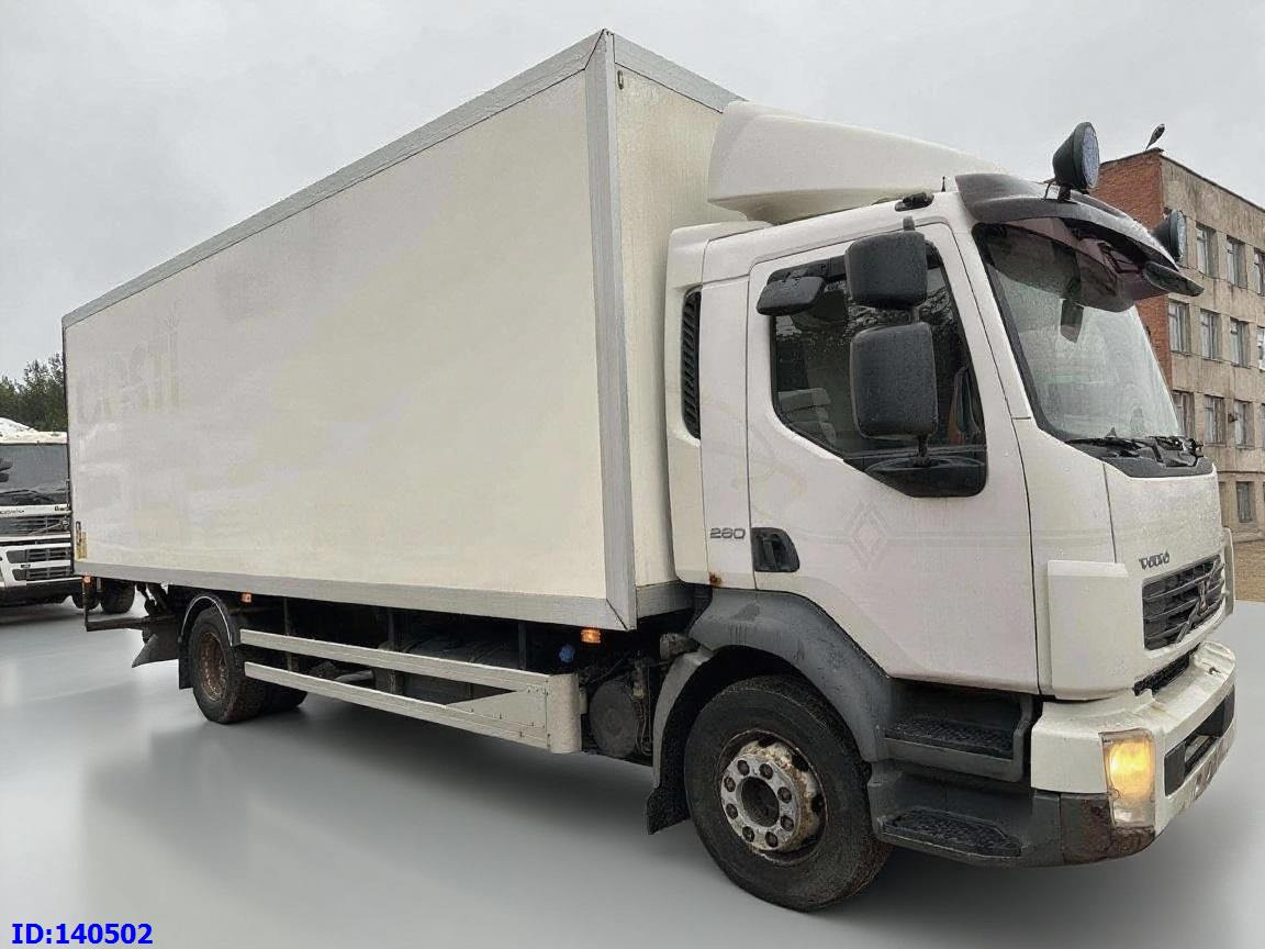 VOLVO FL 280 4x2 Manual Euro5 - Lastbil varevogn: billede 2 VOLVO FL 280 4x2 Manual Euro5 - Lastbil varevogn: billede 2